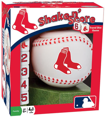 Boston Red Sox Shake N' Score Dice Game