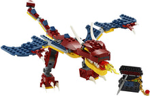 Load image into Gallery viewer, LEGO® Creator 31102 Fire Dragon (234 pieces)