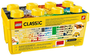 LEGO® CLASSIC 10696 Medium Creative Brick Box (484 pieces)