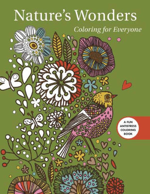 Nature's Wonders: Coloring for Everyone