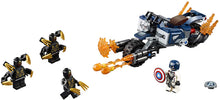 Load image into Gallery viewer, LEGO® Marvel Avengers 76123 Captain America: Outriders Attack (167 pieces)