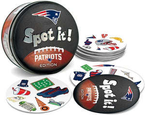 Spot It! (Patriots Edition)