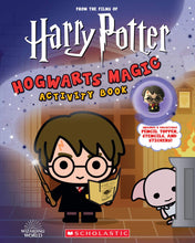 Load image into Gallery viewer, Harry Potter: Hogwarts Magic! Book with Pencil Topper
