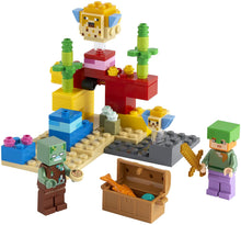 Load image into Gallery viewer, LEGO® Minecraft 21164 The Coral Reef (92 pieces)