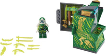 Load image into Gallery viewer, LEGO® Ninjago 71716 Lloyd Avatar - Arcade Pod (48 pieces)