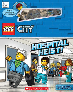 LEGO® City: Hospital Heist (Storybook with minifigures and minibuilds)