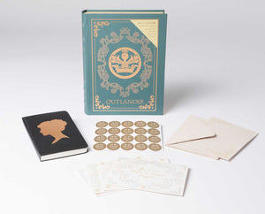 Outlander Deluxe Note Card Set (With Keepsake Book Box)