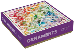 Rainbow Ornaments Puzzle (500 pieces)