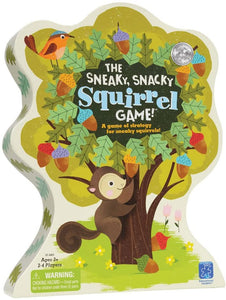 The Sneaky, Snacky Squirrel