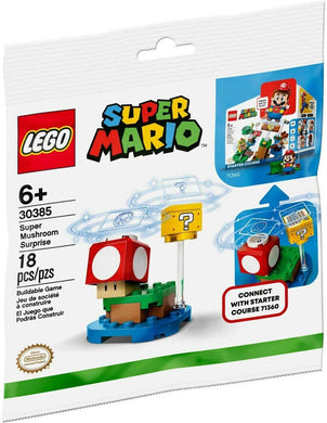 LEGO® Super Mario 30385 Super Mushroom Surprise (18 pieces)