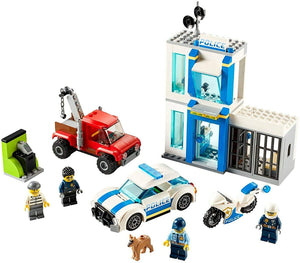 LEGO® CITY 60270 Police Brick Box (301 pieces)