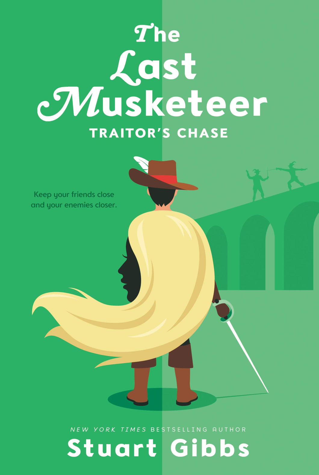 The Last Musketeer #2: Traitor's Chase