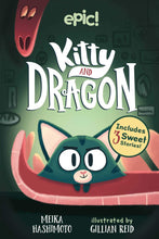 Load image into Gallery viewer, Kitty and Dragon