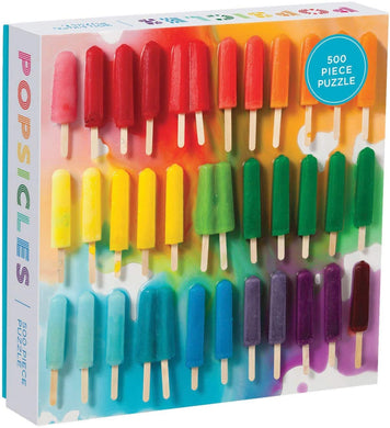 Rainbow Popsicle Puzzle (500 pieces)