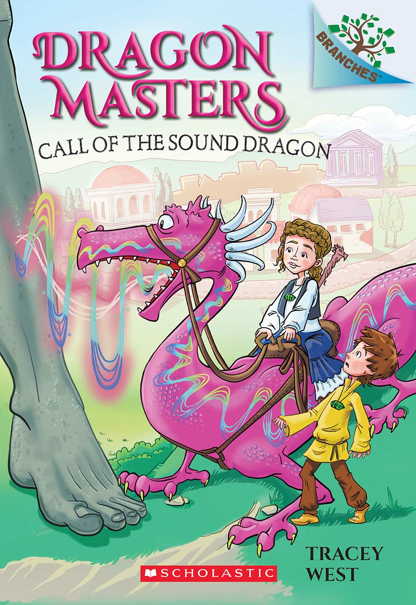 Call of the Sound Dragon (Dragon Masters #16)