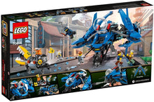 Load image into Gallery viewer, LEGO® Ninjago 70614 Lightning Jet (876 pieces)