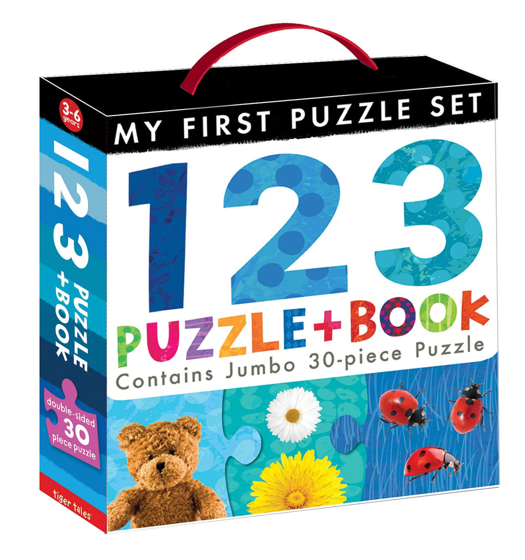 123 Puzzle and Book (My First)
