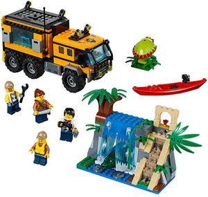 LEGO® CITY 60160  Jungle Explorers Jungle Mobile Lab (426 pieces)