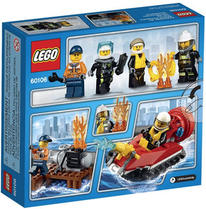 LEGO® CITY 60106 Fire Starter Set (90 pieces)