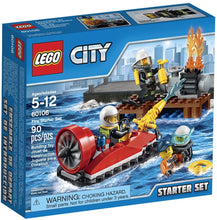 Load image into Gallery viewer, LEGO® CITY 60106 Fire Starter Set (90 pieces)