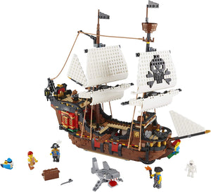 LEGO® Creator 31109 Pirate Ship (1,260 pieces)