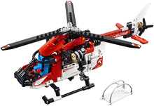 Load image into Gallery viewer, LEGO® Technic 42092 Rescue Helicopter (325 Pieces)
