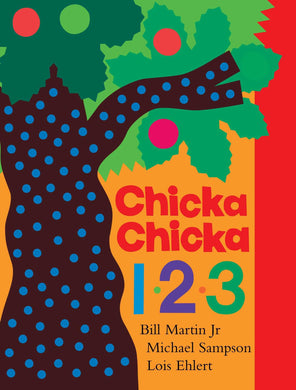 Chicka Chicka 1, 2, 3 (Lap Board Book)