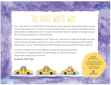 Load image into Gallery viewer, The Great White Way Puzzle (2000 pieces)