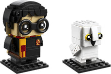 Load image into Gallery viewer, LEGO® Brickheadz™ 41615 Harry Potter &amp; Hedwig (180 pieces)