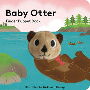 Baby Otter (Finger Puppet Book)