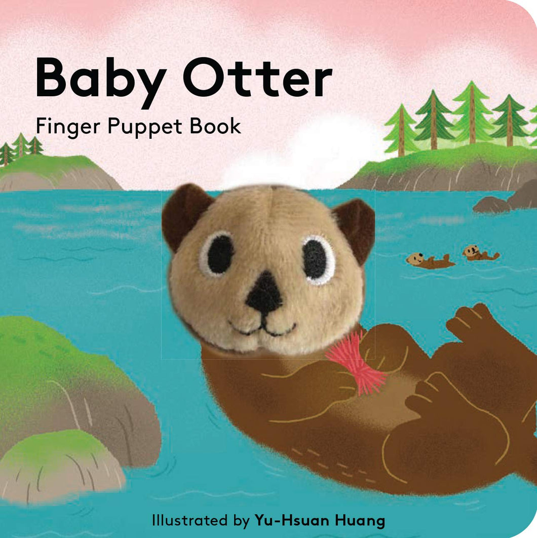 Baby Otter (Finger Puppet Book)