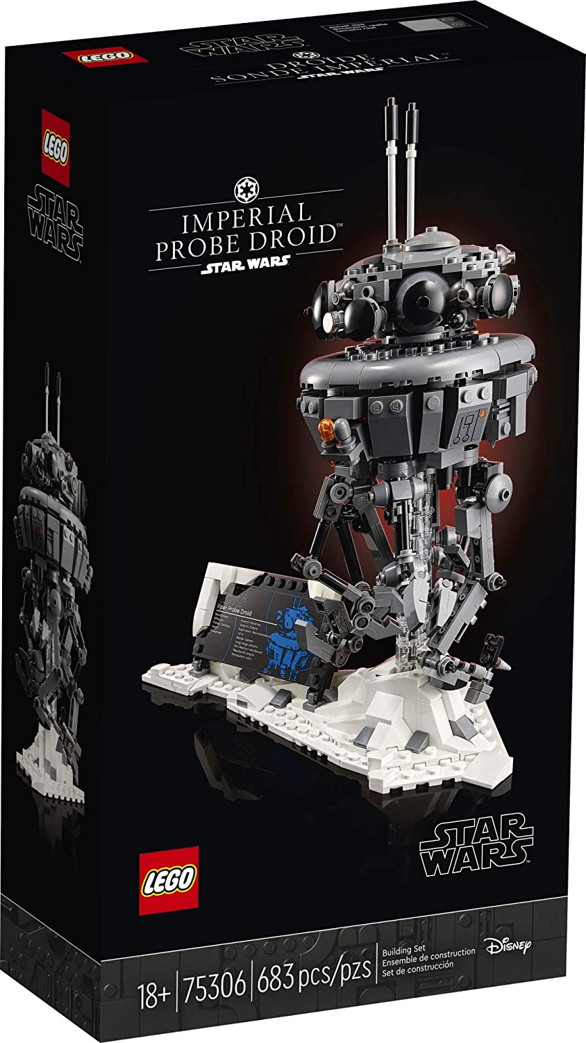 LEGO® Star Wars™ 75306 Imperial Probe Droid (683 pieces)