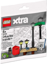 Load image into Gallery viewer, LEGO® xtra 40312 Streetlamps (34 pieces)