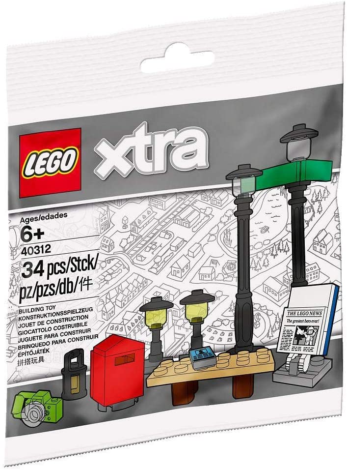 LEGO® xtra 40312 Streetlamps (34 pieces)