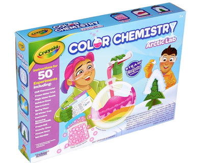 Crayola Artic Color Chemistry Set