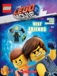 THE LEGO® MOVIE 2™: Vest Friends (Activity Book with Minifigure)