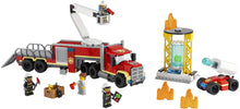 Load image into Gallery viewer, LEGO® CITY 60282 Fire Command Unit (380 pieces)