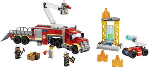 LEGO® CITY 60282 Fire Command Unit (380 pieces)