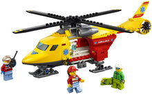 Load image into Gallery viewer, LEGO® City 60179 Ambulance Helicopter (190 pieces)