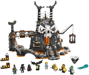 LEGO® Ninjago 71722 Skull Sorcerer’s Dungeon (1,171 pieces)