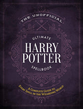 Load image into Gallery viewer, The Unofficial Ultimate Harry Potter Spellbook