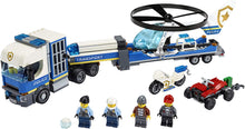 Load image into Gallery viewer, LEGO® CITY 60244 Police Helicopter Transport (317 pieces)