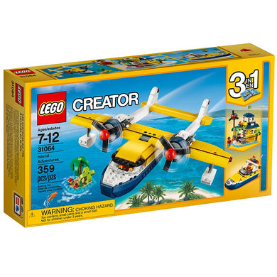 LEGO® Creator 31064 Island Adventures (359 pieces)