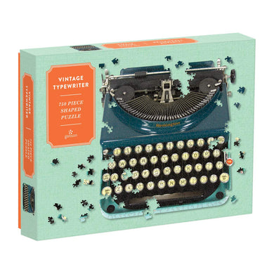 Vintage Typewriter Puzzle (750 pieces)