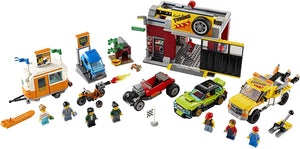 LEGO® CITY 60258 Tuning Workshop (897 pieces)