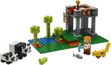 Load image into Gallery viewer, LEGO® Minecraft 21158 The Panda Nursery (204 pieces)