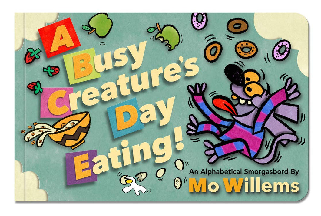 A Busy Creature's Day Eating!