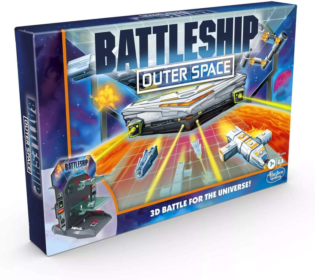 Battleship Outer Space