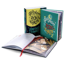 Good Night Stories for Rebel Girls - Gift Box Set - 200 Tales of Extraordinary Women