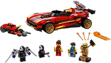 Load image into Gallery viewer, LEGO® Ninjago 71737 X-1 Ninja Charger (599 pieces)